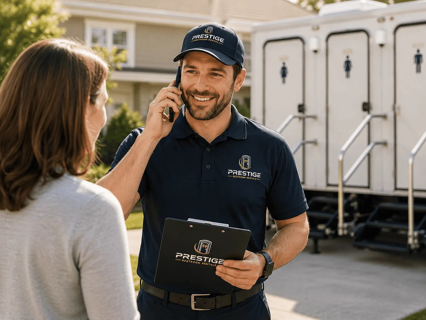 Luxury Portable Restrooms FAQs in Dedham, IA